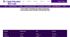 Desktop Screenshot of crossdressercloset.com